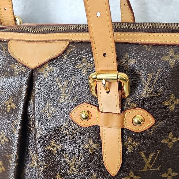 Louis Vuitton Monogram Canvas Palermo GM Tote Bag - Picture 7 of 15